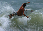 (August 23, 2007) Bob Hall Pier - Hurricane Dean - Day 2 - Surf Album 2